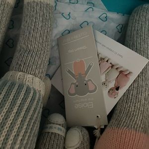First set stuffed a is Dylan kitten Eloise baby elephant Chloe the baby rabbit